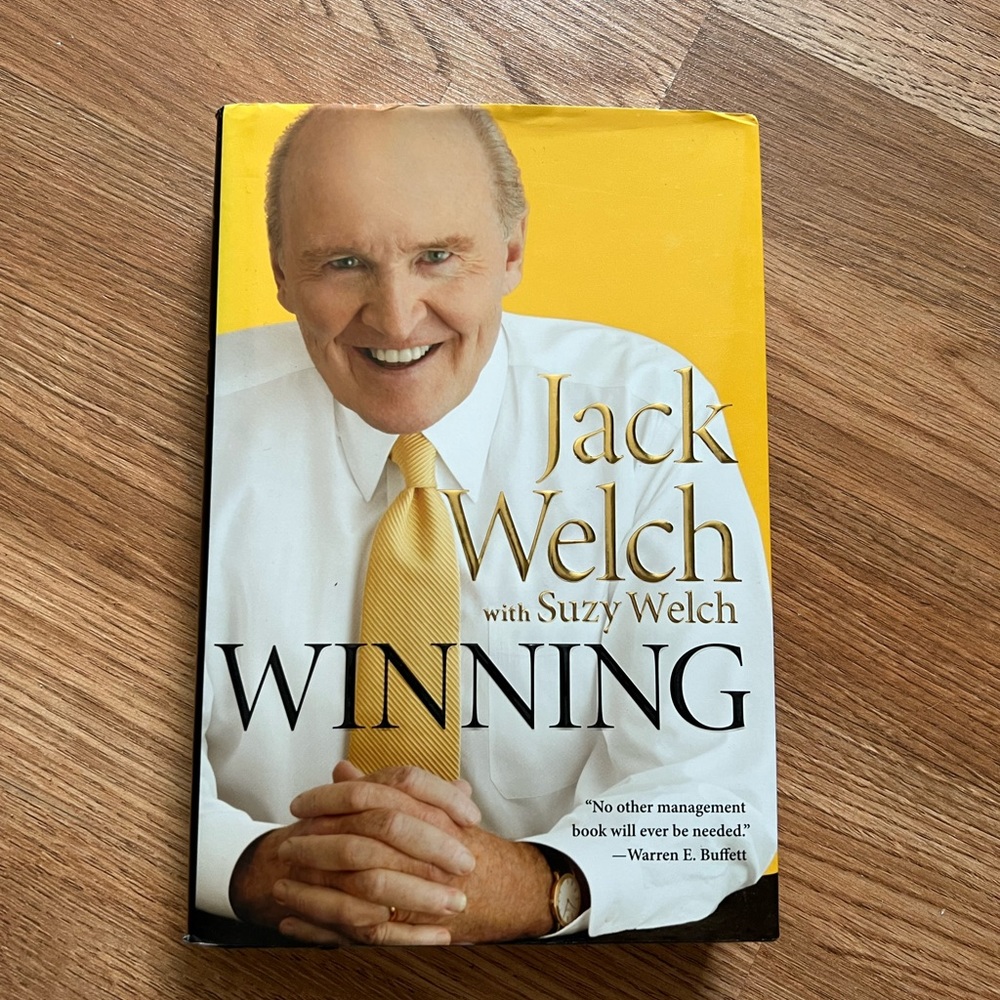 Jack Welching “Winning”